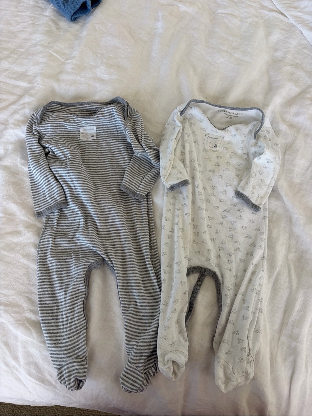 Organic cotton baby sleep bundle